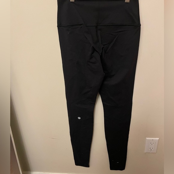 LULULEMON WONDERUNDER leggings size 6 high waist - Picture 1 of 2